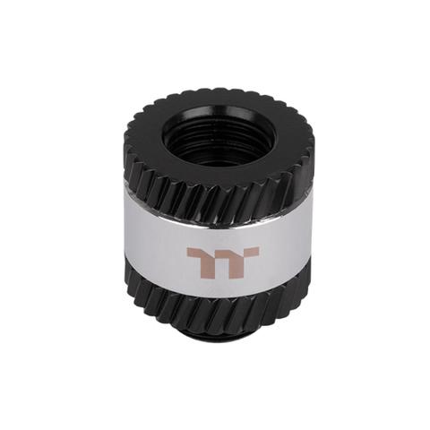 Thermaltake Pacific SF 90 Degree Adapter - Silver Black