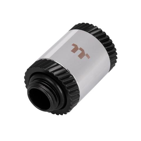 Thermaltake Pacific SF Female to Male 30mm Extender - Silver Black
