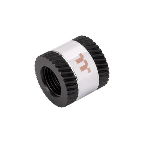 Thermaltake Pacific SF Female to Female 20mm Extender - Silver Black