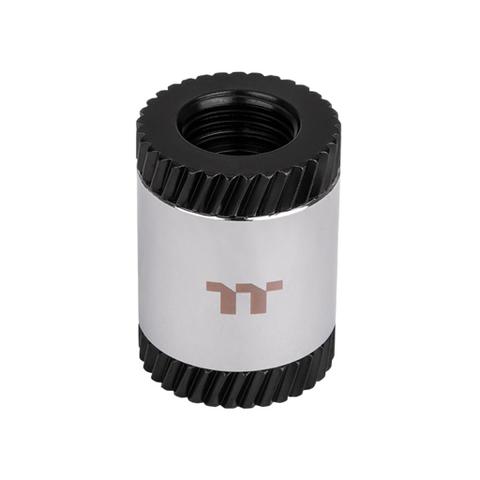 Thermaltake Pacific SF Female to Female 30mm Extender - Silver Black