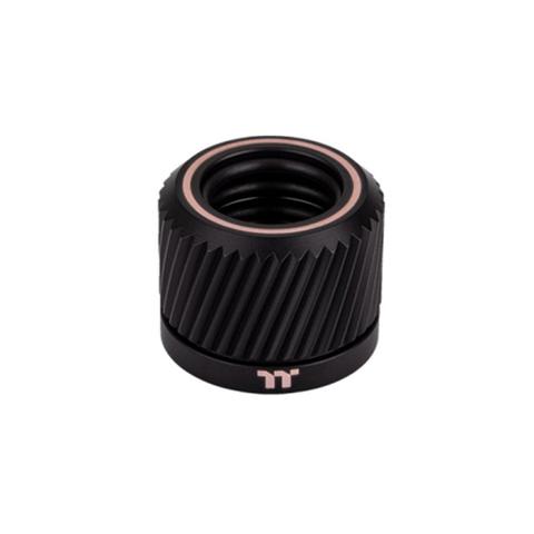 Thermaltake Pacific SF Hard Tube 16mm OD Compression - Matte Black