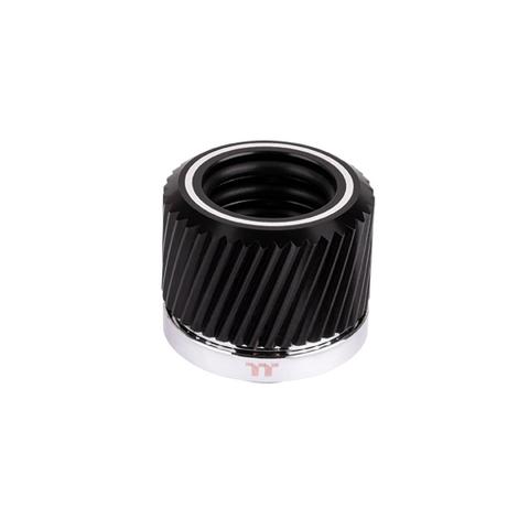 Thermaltake Pacific SF Hard Tube 16mm OD Compression - Silver Black