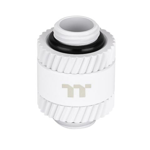 Thermaltake Pacific SF Male to Male 20mm Extender - White