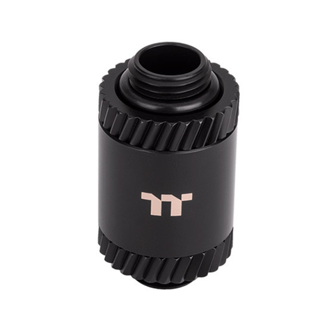 Thermaltake Pacific SF Male to Male 30mm Extender - Matte Black