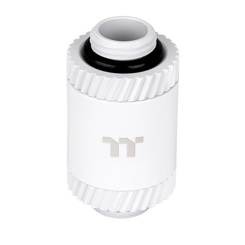 Thermaltake Pacific SF Male to Male 30mm Extender - White