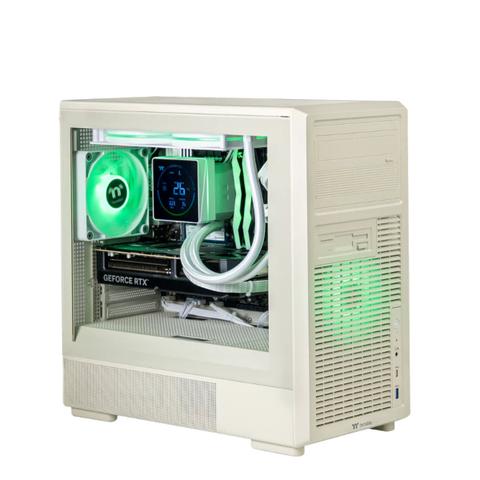 Thermaltake Retro PRO Desktop PC AMD Ryzen 5 7500F 32GB 1TB RTX5070 W11H
