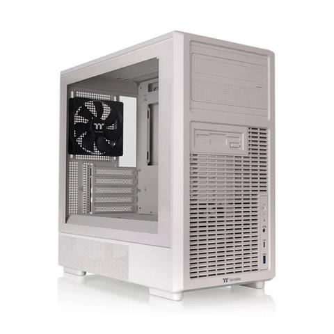 Thermaltake Retro 260 Tempered Glass Micro ATX Case - Beige