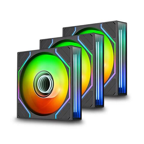 Thermaltake SWAFAN 120 EX INFINITY ARGB 120mm Black Fan - 3 Pack