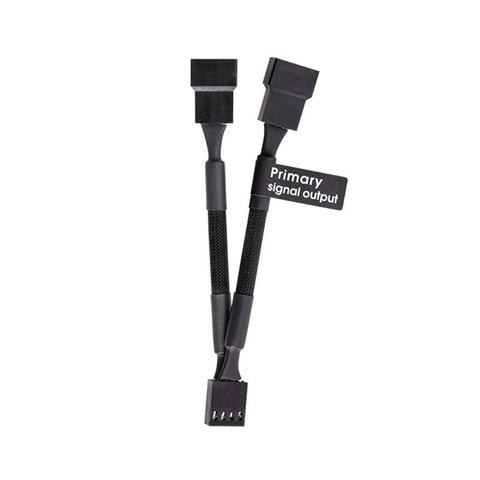 Thermaltake TTMOD PWM Fan 4 Pin Y-Cable - 3 Pack