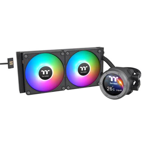 Thermaltake TH280 V2 Ultra EX ARGB Sync All-In-One Liquid CPU Cooler - Black