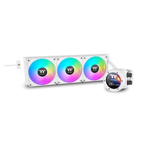 Thermaltake TH360 V2 Ultra EX ARGB Sync All-In-One Liquid CPU Cooler - Snow Edition