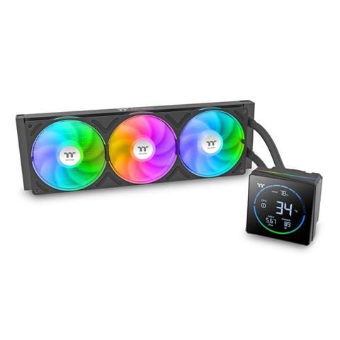 Thermaltake TH360-S V3 360mm ARGB AIO Liquid CPU Cooler