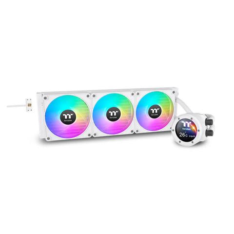 Thermaltake TH420 V2 Ultra EX ARGB Sync All-In-One Liquid CPU Cooler - Snow Edition