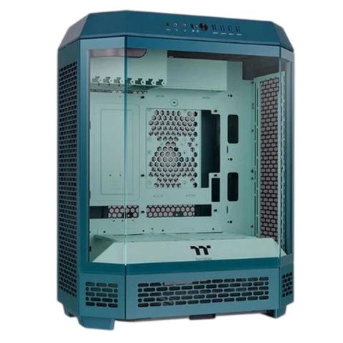 Thermaltake The Tower 600 Tempered Glass Mid Tower ATX Case - Transformative Teal