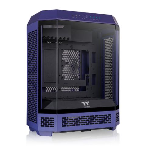 Thermaltake The Tower 600 Tempered Glass Mid Tower Case Future - Dusk Edition