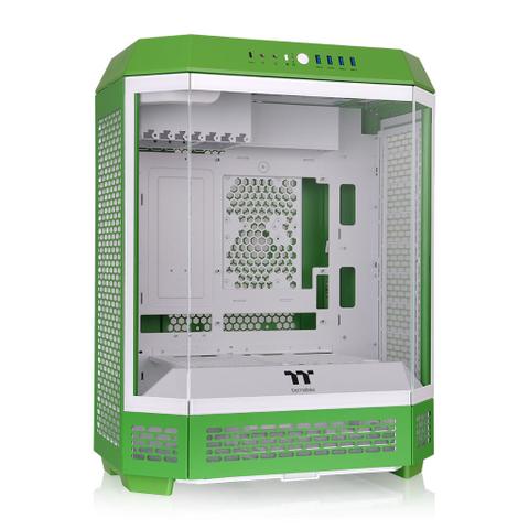 Thermaltake The Tower 600 Tempered Glass Mid Tower Case Light-year - Green Edition