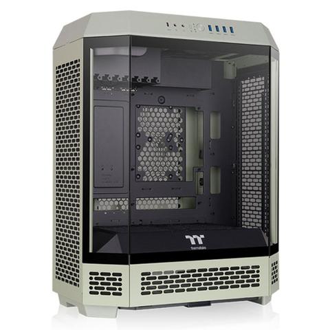 Thermaltake The Tower 600 Tempered Glass Mid Tower Case - Matcha Green