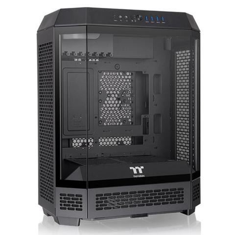 Thermaltake The Tower 600 Tempered Glass Mid-Tower Case - Black