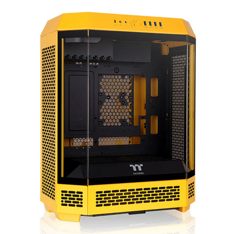 Thermaltake The Tower 600 Tempered Glass Mid-Tower Case - Bumblebee Edition