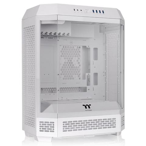 Thermaltake The Tower 600 Tempered Glass Mid-Tower Case - Snow