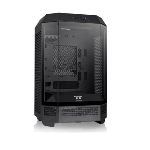 Thermaltake The Tower 300 Tempered Glass Micro Tower Case - Black