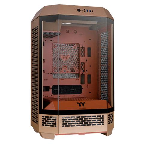 Thermaltake The Tower 300 Tempered Glass Micro Tower Case - Gravel Sand