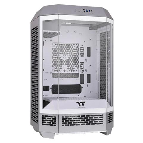 Thermaltake The Tower 300 Tempered Glass Micro Tower Case - Limestone