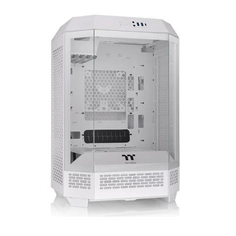 Thermaltake The Tower 300 Tempered Glass Micro Tower Case - Snow