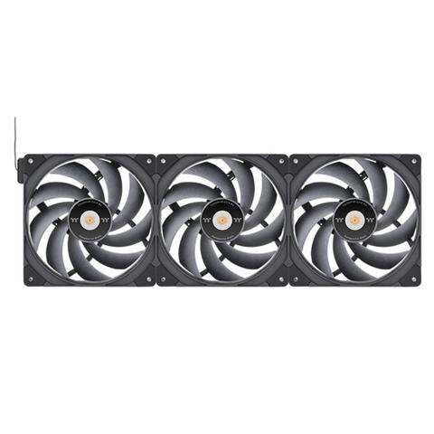 Thermaltake TOUGHFAN EX14 140mm Pro High Static Pressure Radiator Fan - 3 Pack