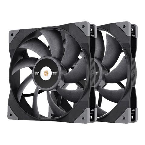 Thermaltake TOUGHFAN 14 140mm High Static Pressure PWM Radiator Fan - 2 Pack