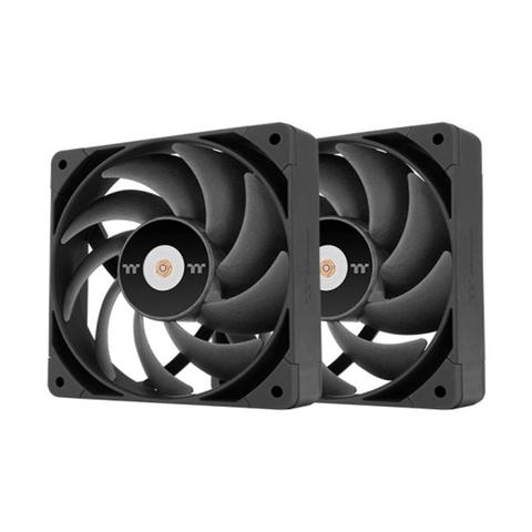Thermaltake TOUGHFAN 12 Pro 120mm High Static Pressure Radiator Fan - 2 Pack