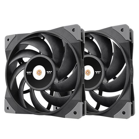 Thermaltake TOUGHFAN 12 120mm High Static Pressure Radiator Fan - 2 Pack
