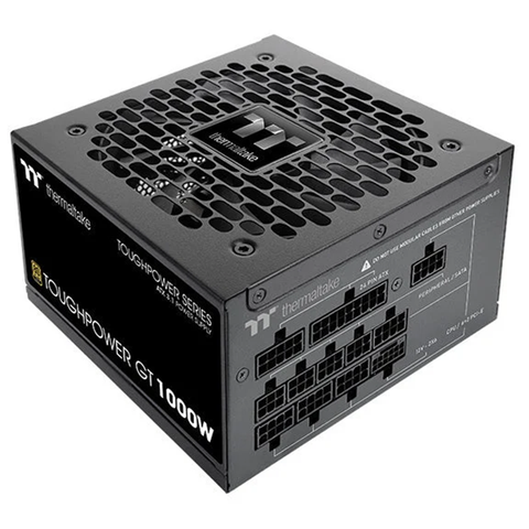 Thermaltake Toughpower GT 1000W 80+ Gold PCIe Gen 5.1 ATX 3.1 Fully Modular Power Supply