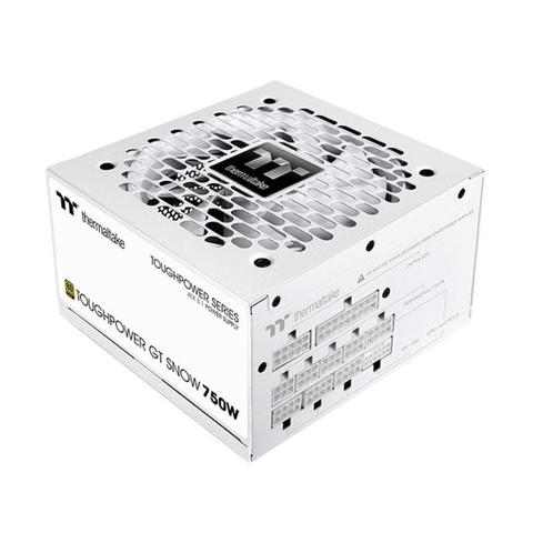 Thermaltake Toughpower GT Snow 750W 80+ Gold PCIe Gen 5.1 ATX 3.1 Fully Modular Power Supply