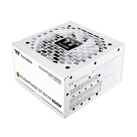 Thermaltake Toughpower GT Snow 850W 80+ Gold PCIe Gen 5.1 ATX 3.1 Fully Modular Power Supply