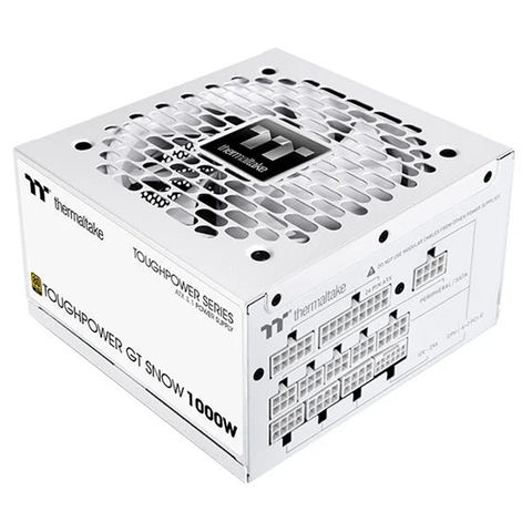 Thermaltake Toughpower GT Snow 1000W 80+ Gold PCIe Gen 5.1 ATX 3.1 Fully Modular Power Supply