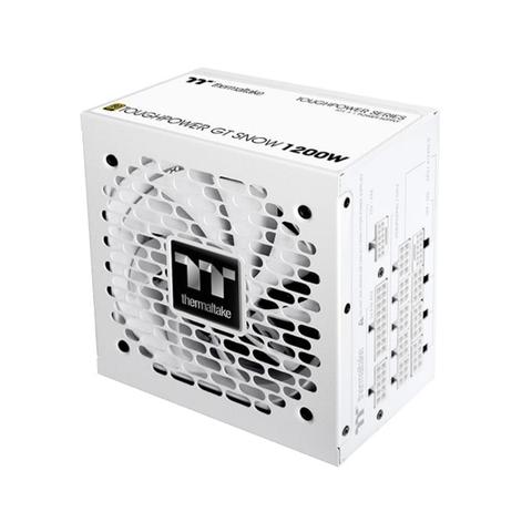 Thermaltake Toughpower GT Snow 1200W 80+ Gold PCIe Gen 5.1 ATX 3.1 Fully Modular Power Supply