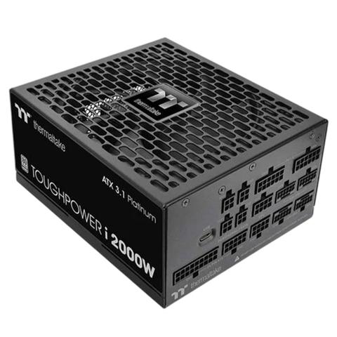 Thermaltake Toughpower i2000W 80+ Platinum PCIe Gen 5.1 ATX 3.1 Fully Modular Digital Power Supply