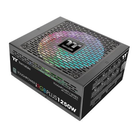 Thermaltake Toughpower iRGB PLUS 1250W 80+ Titanium PCIe5 ATX 3.0 Power Supply