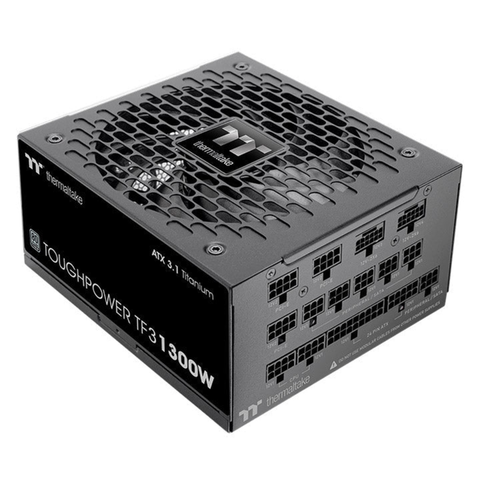 Thermaltake Toughpower TF3 1300W 80+ Titanium PCIe Gen 5.1 ATX 3.1 Fully Modular Power Supply