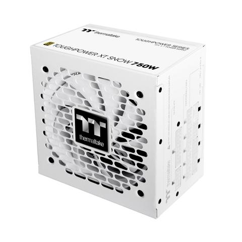 Thermaltake Toughpower XT 750W 80+ Gold PCIe Gen 5.1 ATX 3.1 Fully Modular Power Supply - Snow