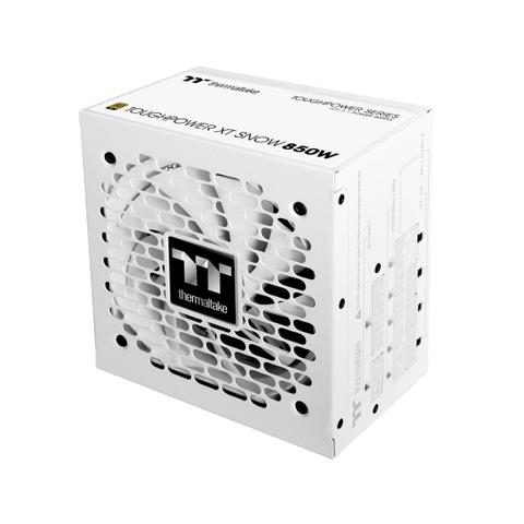 Thermaltake Toughpower XT 850W 80+ Gold PCIe Gen 5.1 ATX 3.1 Fully Modular Power Supply - Snow