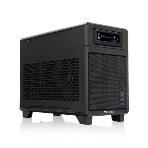 Thermaltake TR100 SFF Mini ITX Case Black Edition