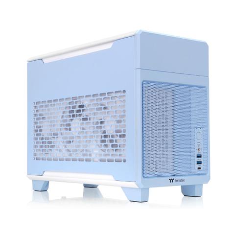 Thermaltake TR100 SFF Mini ITX Case Hydrangea Blue Edition