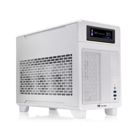 Thermaltake TR100 SFF Mini ITX Case Snow Edition