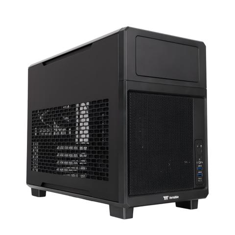 Thermaltake TR200 Micro-ATX Case - Black Edition