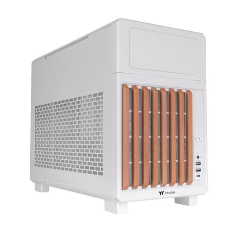 Thermaltake TR200 WS Micro-ATX Case - Snow Wood Edition