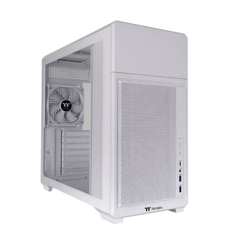 Thermaltake TR300 Tempered Glass Mid Tower Case - Snow Edition