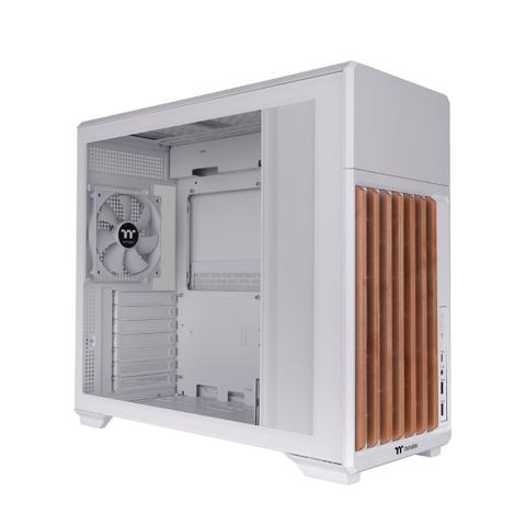 Thermaltake TR300 WS Tempered Glass Mid Tower Case - Snow Wood Edition