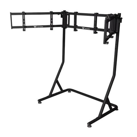 Thermaltake Triple Monitor Stand Pro - Black